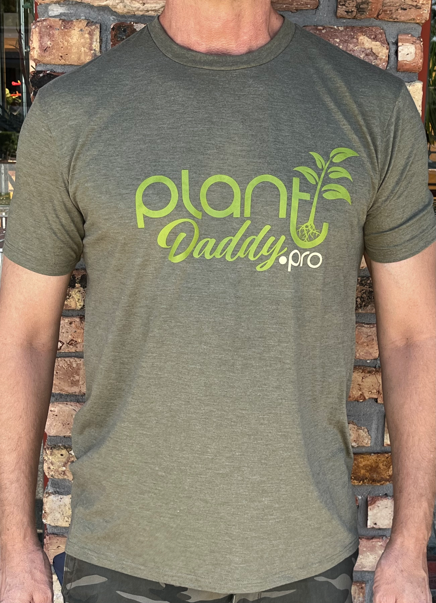 Plant Daddy Unisex Tri-Blend Comfy T-Shirt