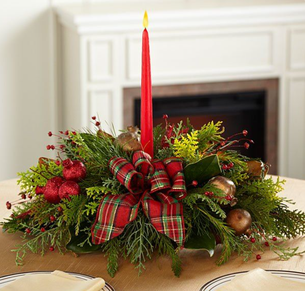 Round Centerpiece II